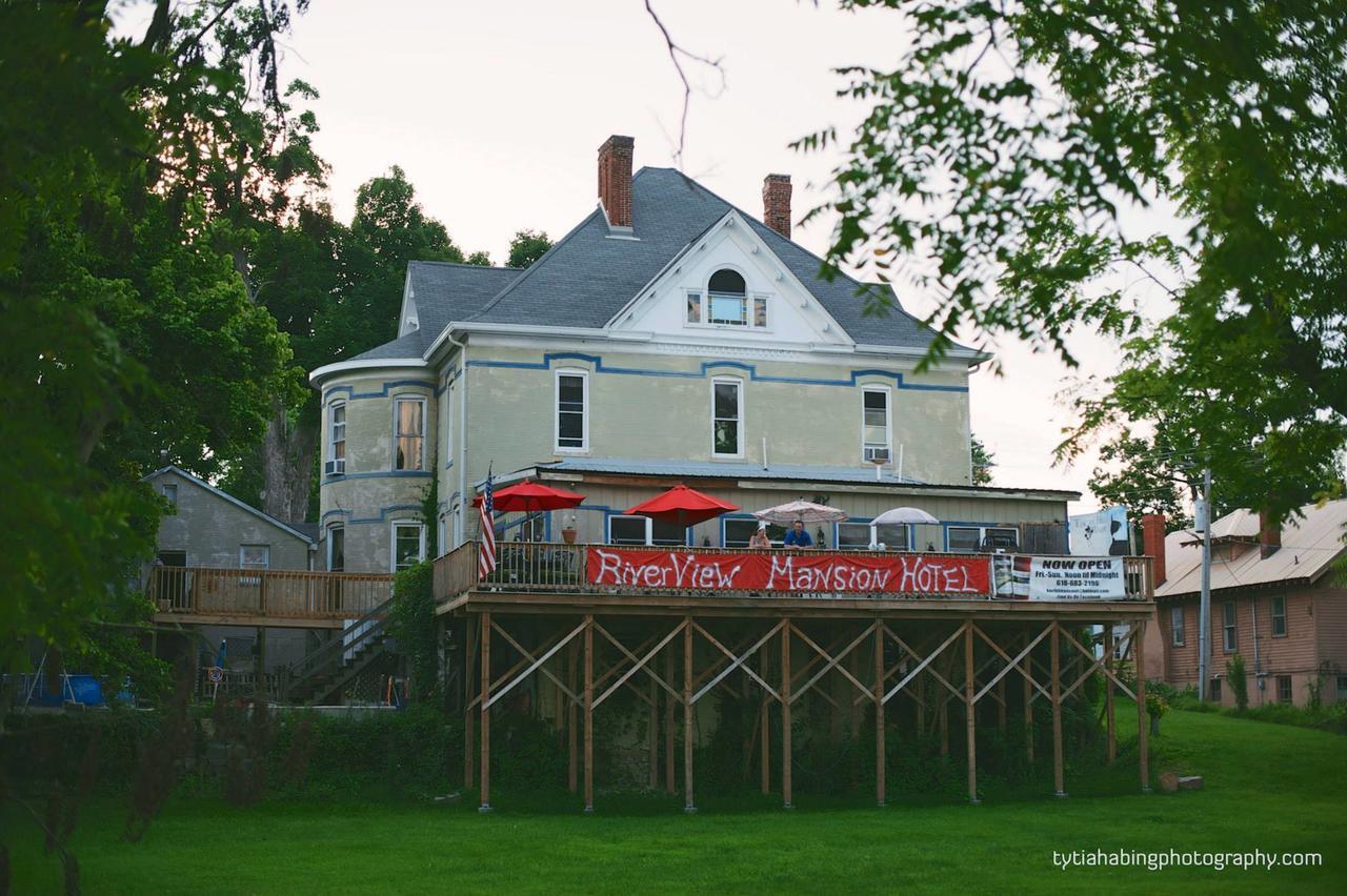 Riverview Mansion Hotel Golconda Extérieur photo